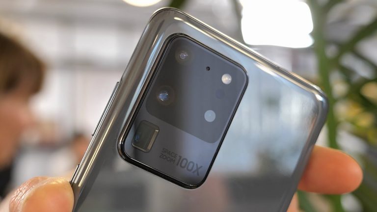 Samsung 250MP ISOCELL sensör