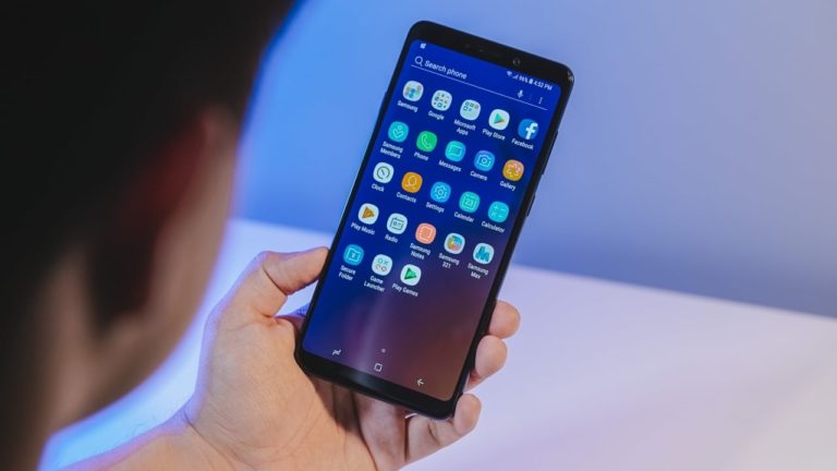 Samsung Galaxy A9 ekran görüntüsü alma işlemi nasıl yapılır?