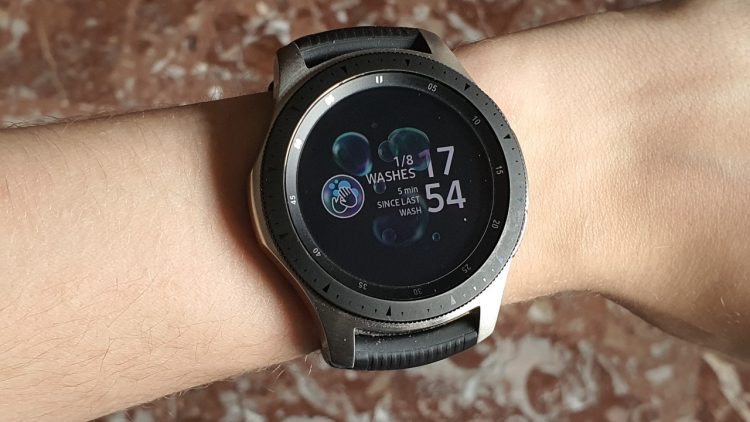 Samsung’dan el yıkatan Galaxy Watch uygulaması!
