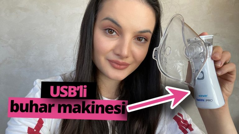 USB’li soğuk buhar makinesi inceledik!