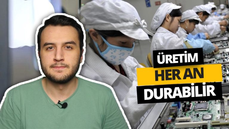 teknoloji üretimi durur mu