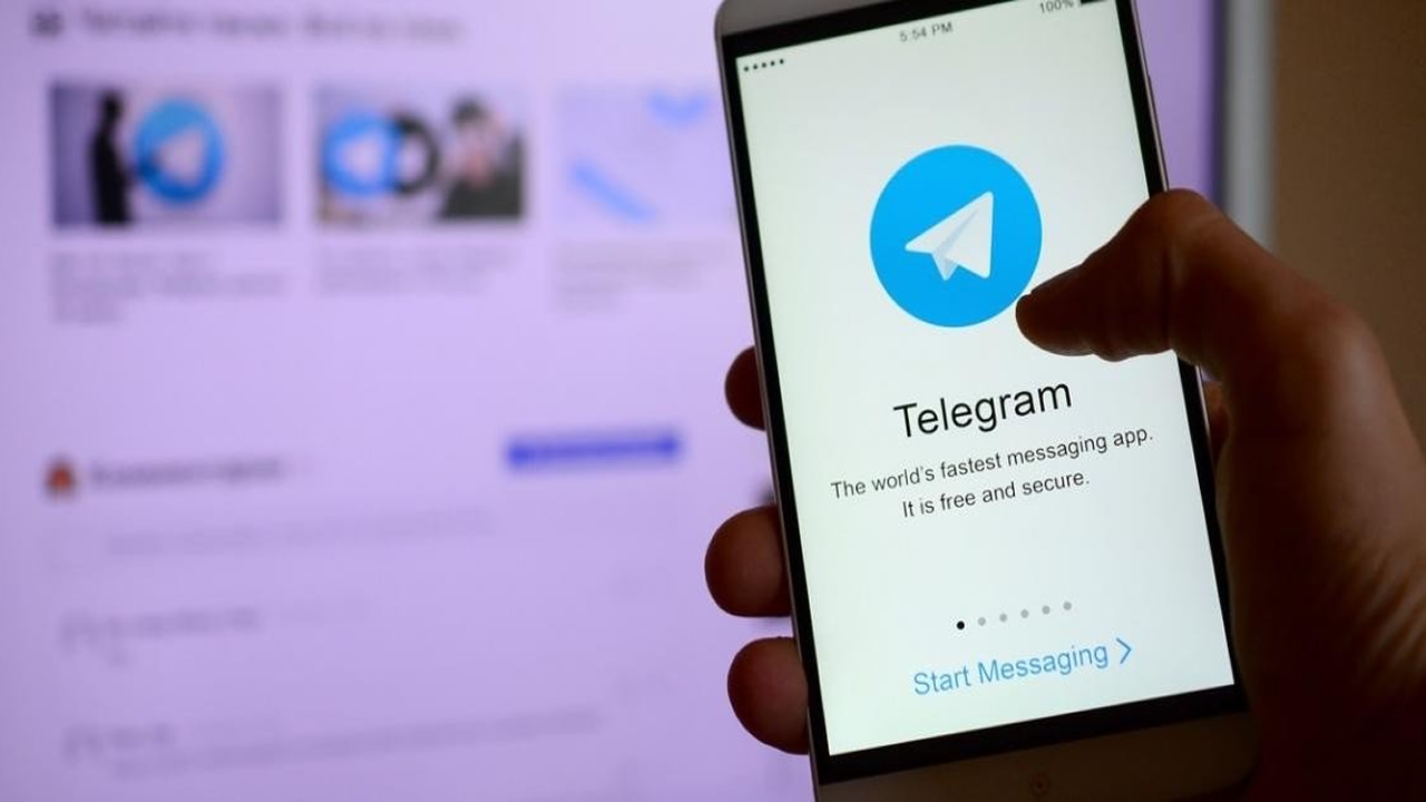 Telegram görüntülü grup araması özelliği