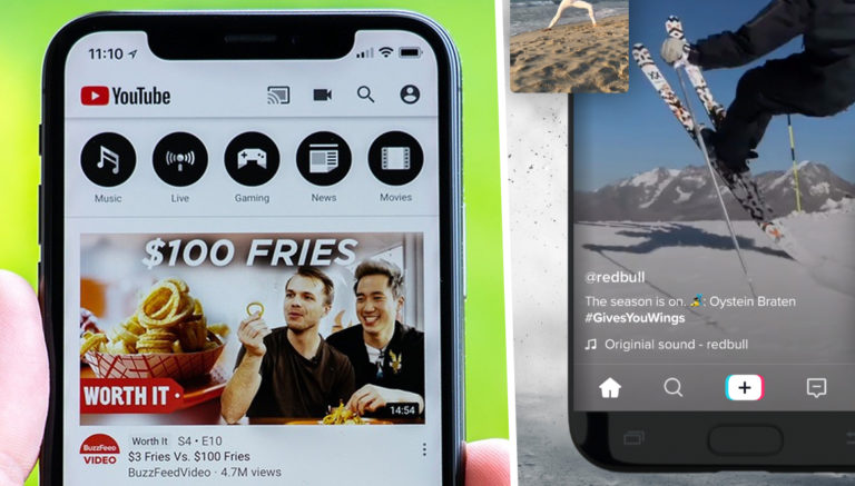 TikTok’a güçlü rakip: YouTube Shorts geliyor!