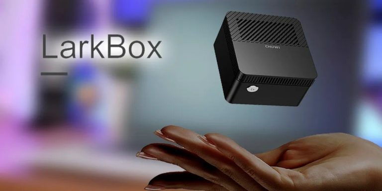 yalnızca avuç içi büyüklüğünde bilgisayar