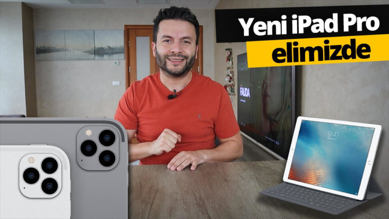 Yeni iPad Pro 2020 kutusundan çıkıyor