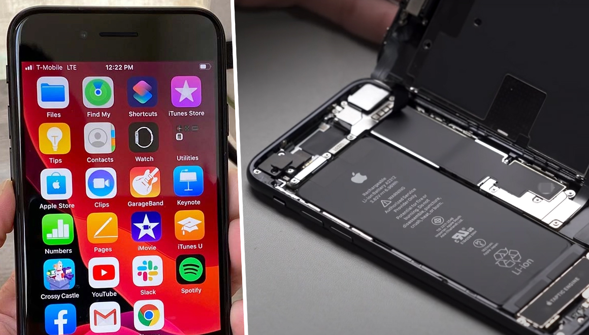 iPhone SE 2020 parçalarına ayrıldı: iPhone 8 ile farkı! - ShiftDelete.Net