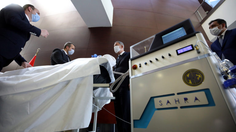 Yerli solunum cihazı Sahra üretildi!