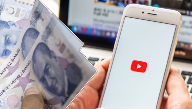 YouTube’dan kazanan herkese vergi! Yaş sınırı yok