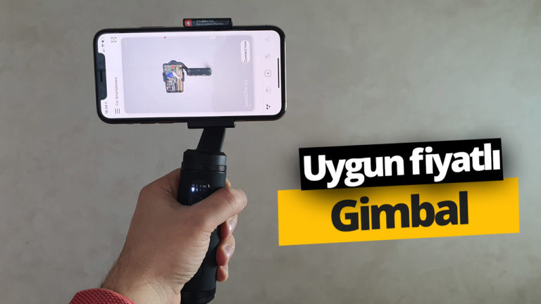 Fiyatı düşen Zhiyun Smooth Q2 gimbal inceleme