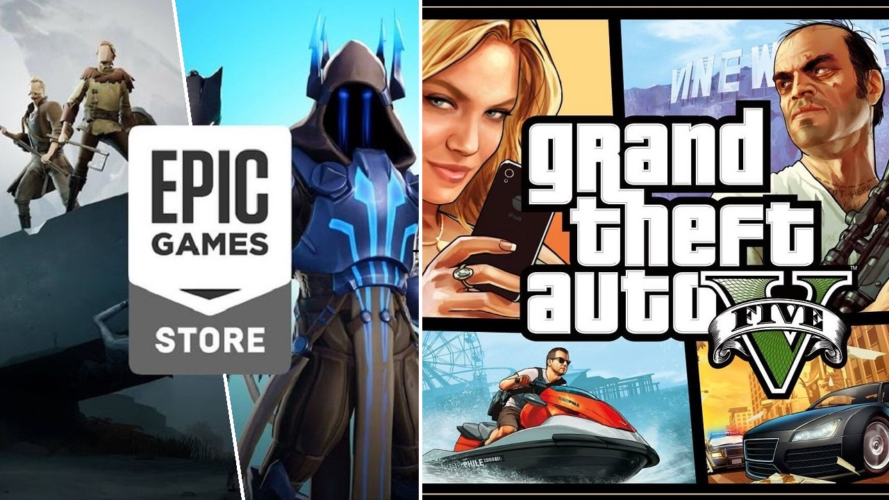 Epic Games ücretsiz oyun