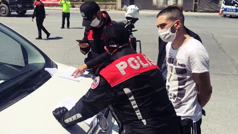 Sokağa çıkma yasağı