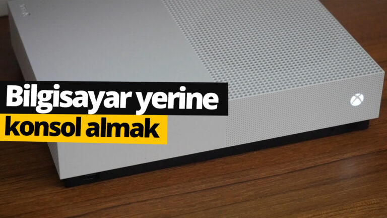 2020 yılında xbox one s hala alınır mı