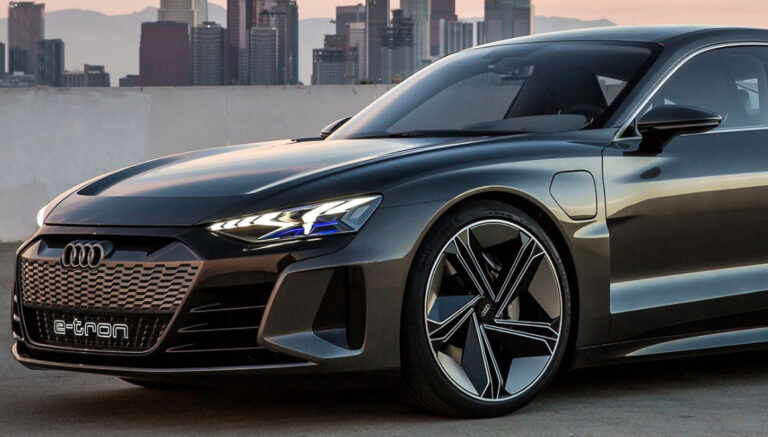 2021 Audi e-tron GT yolda görüntülendi!