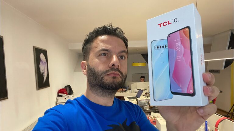 tcl 10 kutu açılışı