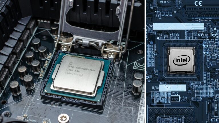 Intel Tiger Lake işlemci