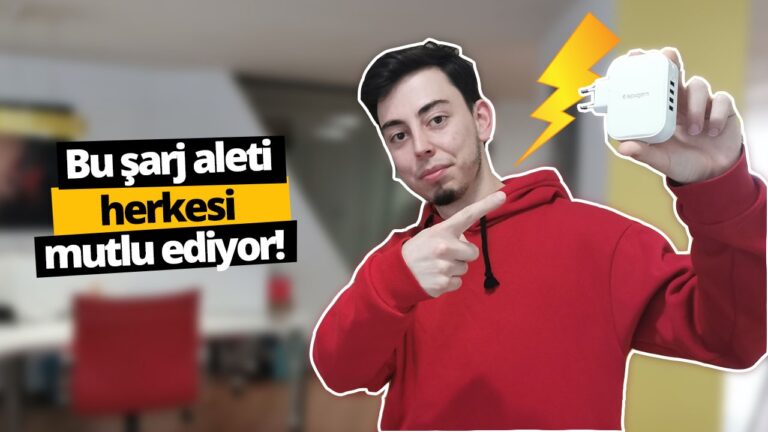 4 farklı girişe sahip Spigen şarj cihazı inceleme