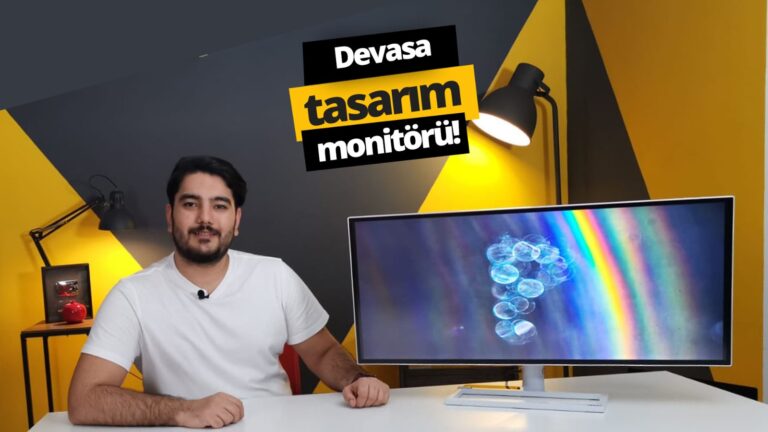 5K çözünürlüklü dev monitör: MSI Prestige PS341WU