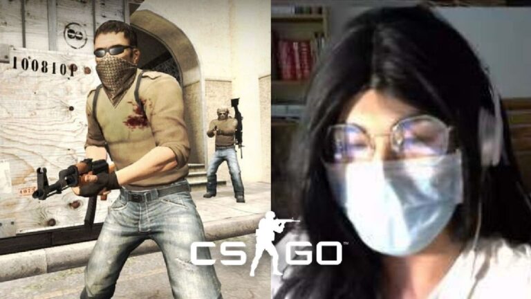 CS-GO kadinlar turnuvasi-kilik degistiren erkek oyuncu