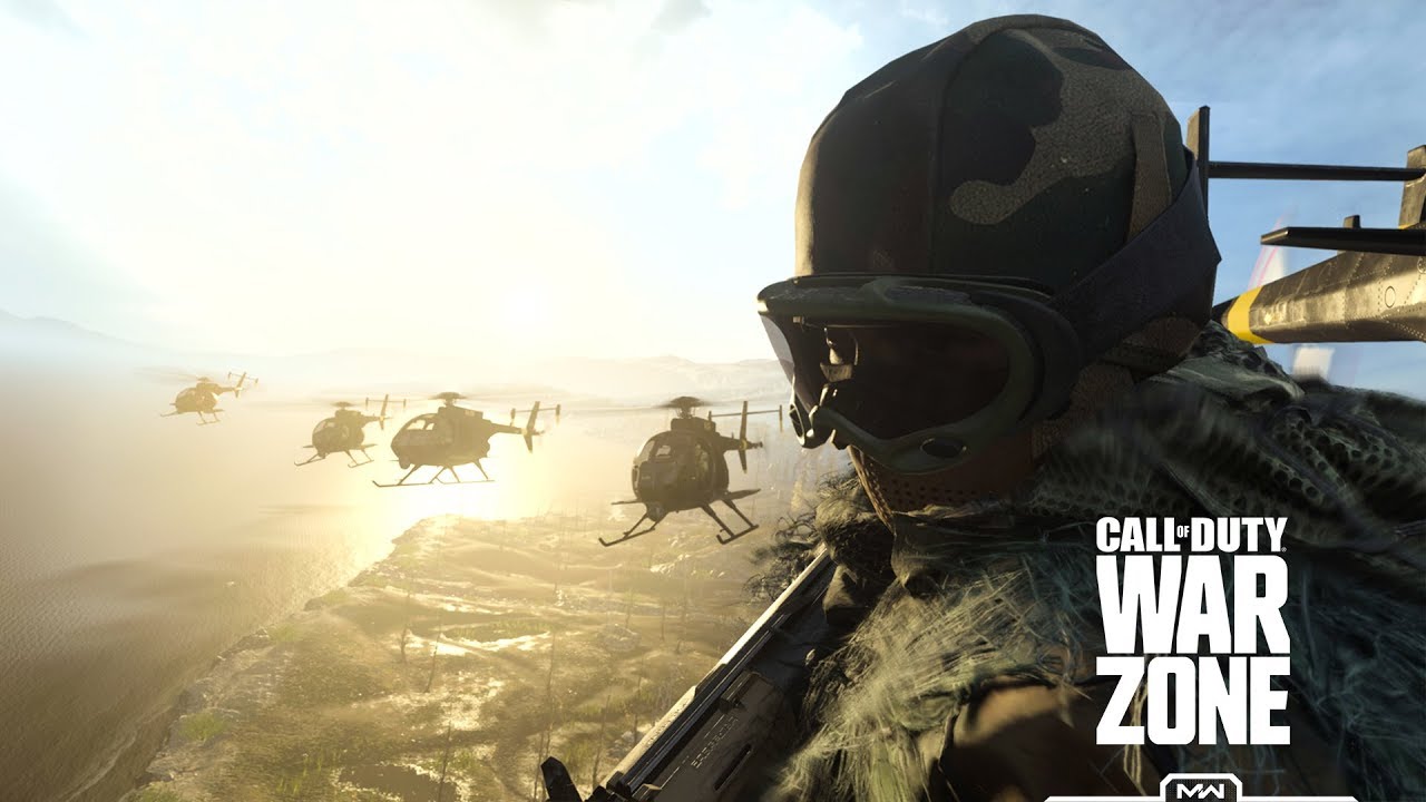 Call of Duty- Warzone iki faktorlu kimlik dogrulama