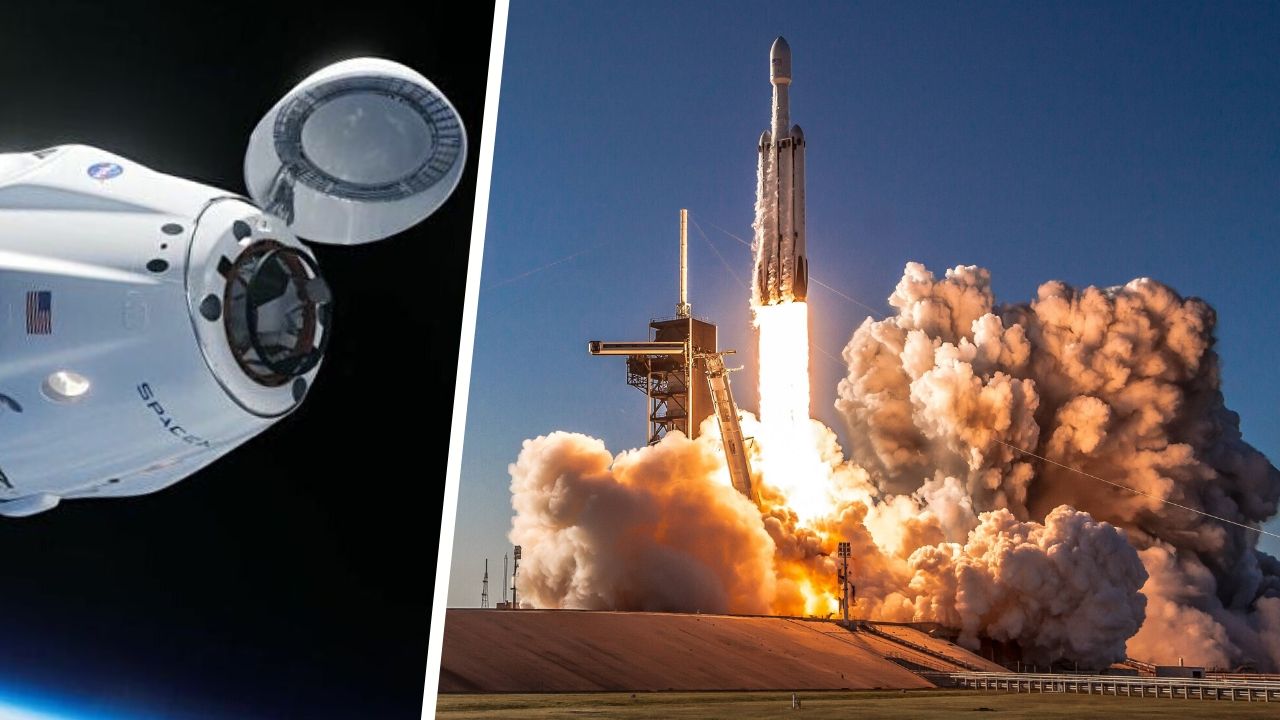 Merakla takip edilen SpaceX Falcon 9 hedefe ulaştı! - ShiftDelete.Net