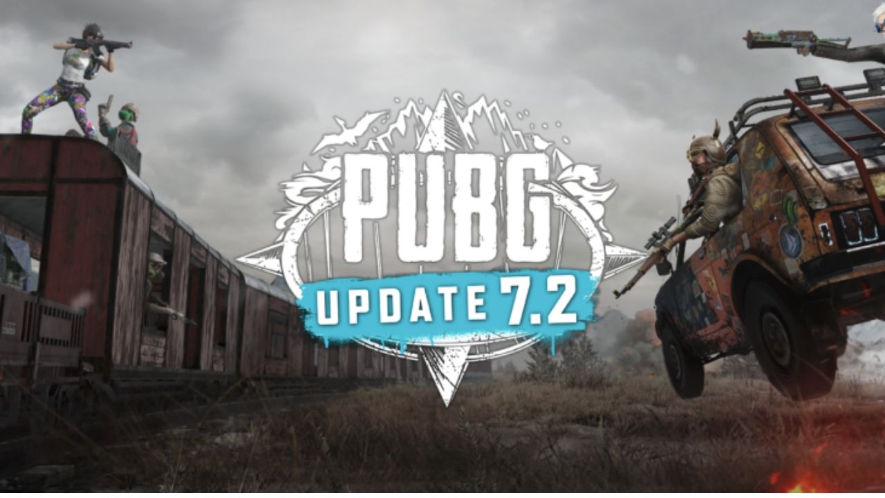 PUBG 7.2 güncellemesi
