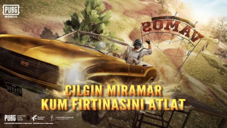 PUBG Mobile 0.18.0 ile gelen Miramar detayı!
