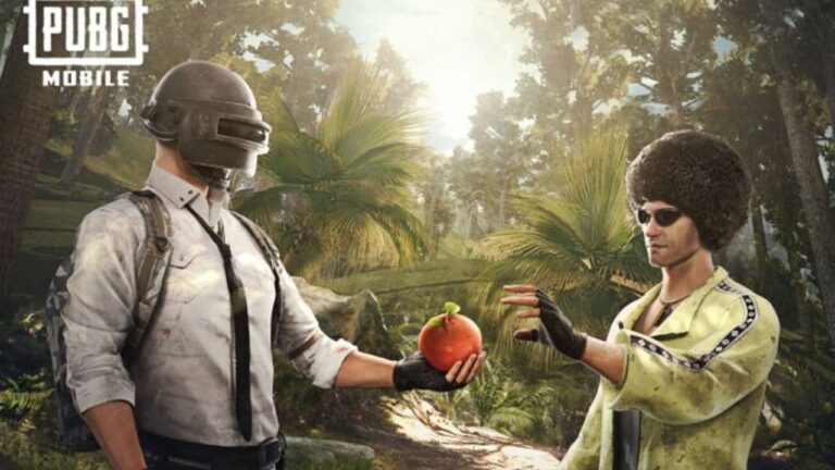 PUBG Mobile için gelen Gizemli Orman Modu