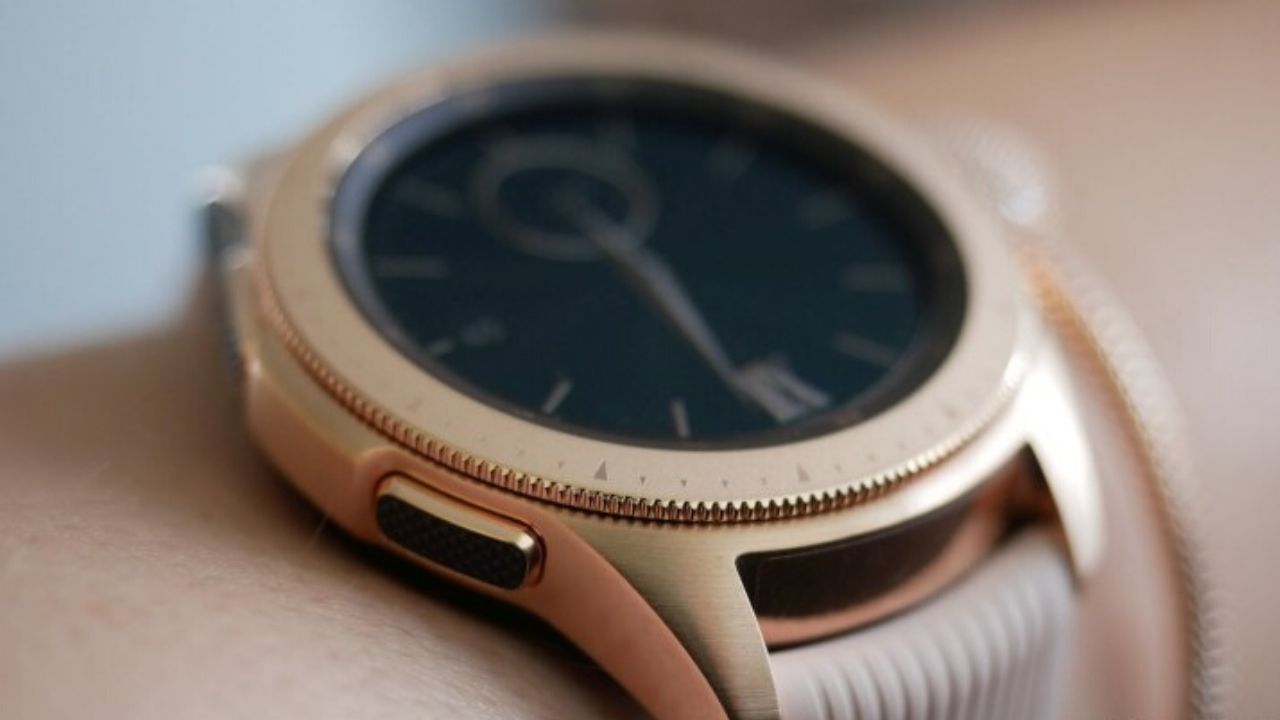 Samsung Galaxy Watch 2 ile gelecek çerçeve detayı