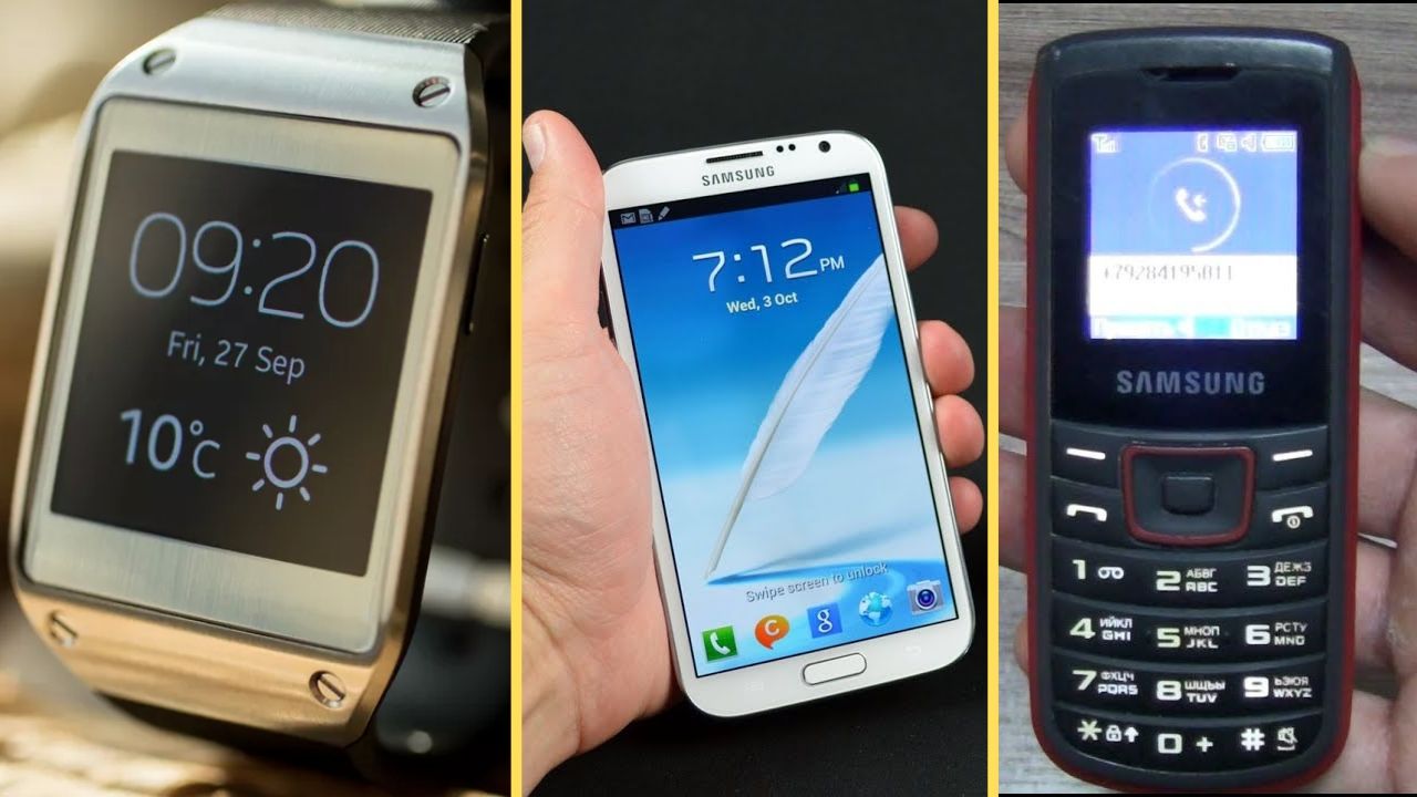 Samsung’un geçmişten günümüze en popüler ürünleri