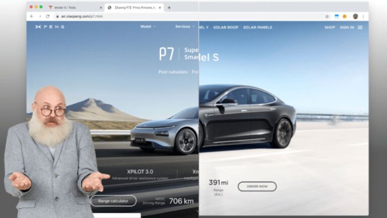 Tesla'yı koplayan şirket Xiaopeng