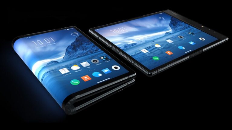 ZTE katlanabilir telefon patenti sızdırıldı!