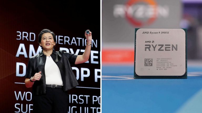 AMD Ryzen işlemciler pazar payı