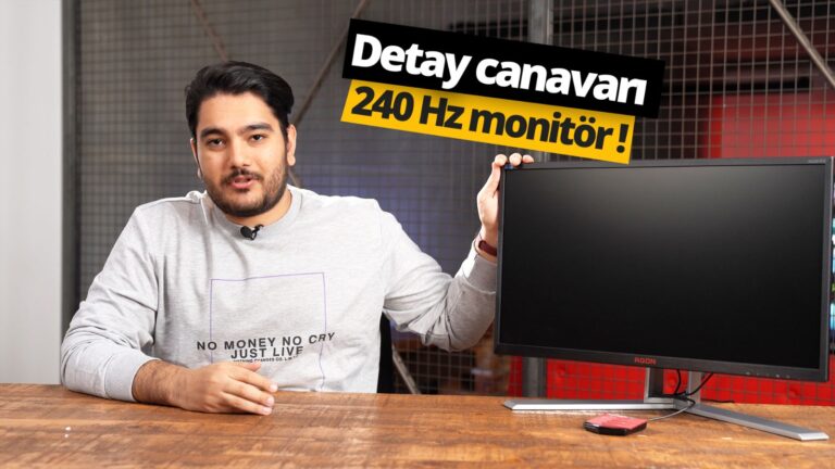 AOC Agon AG251FZ inceleme videosu