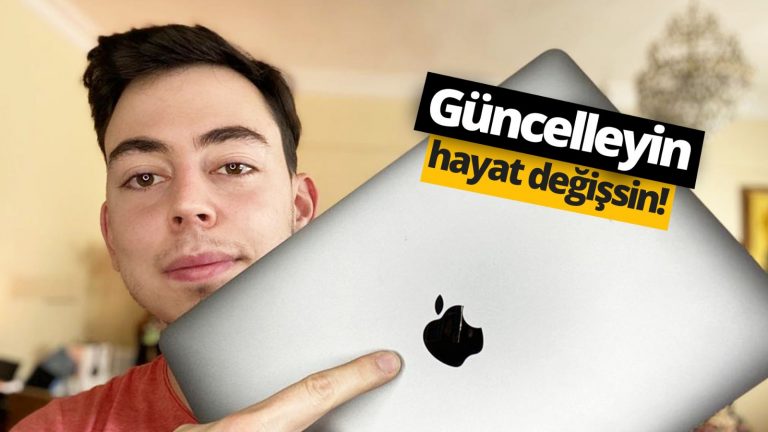 Apple bilgisayarlar nasıl güncellenir?