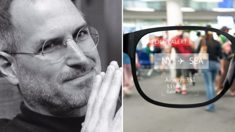 apple glass tasarımı