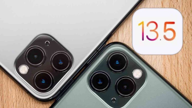 iOS 13.4.1 güncellemesi