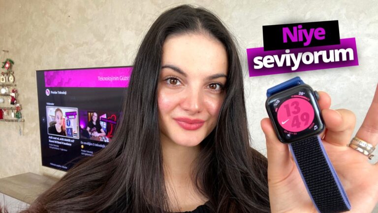 Apple Watch 5 Nike vs normal! Neler farklı?