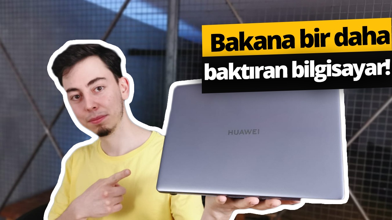 7.500 TL’lik Huawei MateBook 13 inceleme