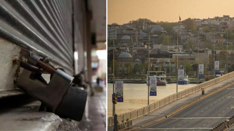 bayramda sokaga cikma yasagi