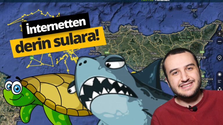 Bilgisayardan okyanusa daldık! (Video)