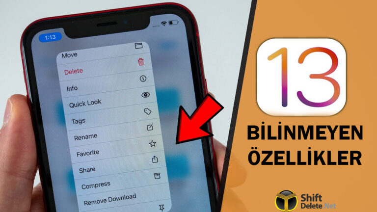 iOS 13’ün pek bilinmeyen 25 özelliği!