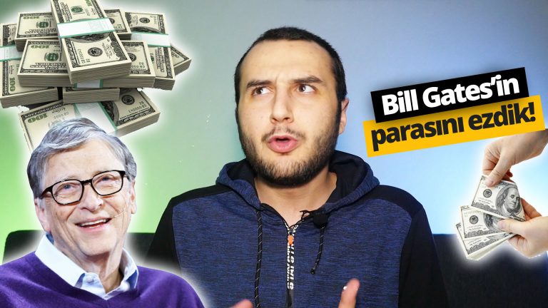 bill gates parasını harcama