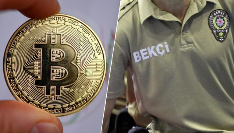 Bekçi Bitcoin alıp sizi zengin edeceğim diyerek dolandırdı