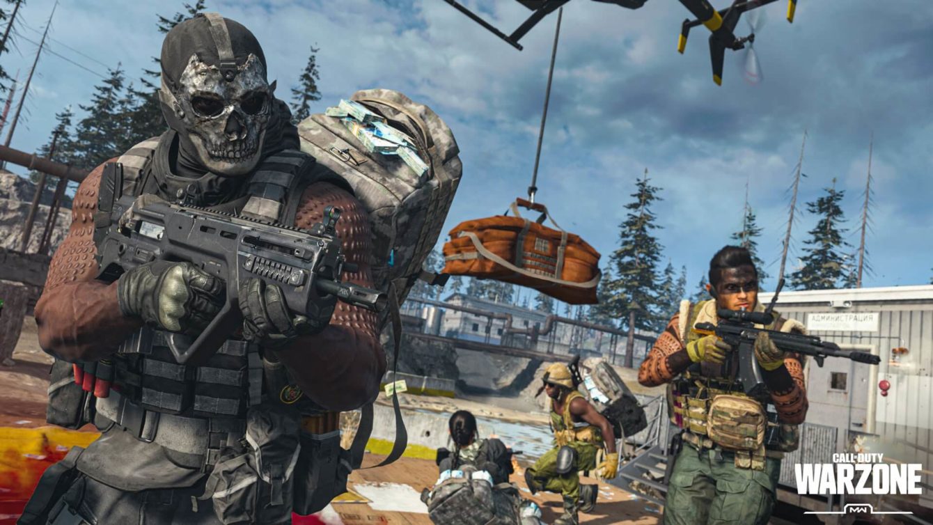 Call of Duty Warzone yeni güncellemeye kavuştu