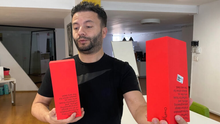 Canlı yayında OnePlus 7T kutu açılışı - ShiftDelete.Net