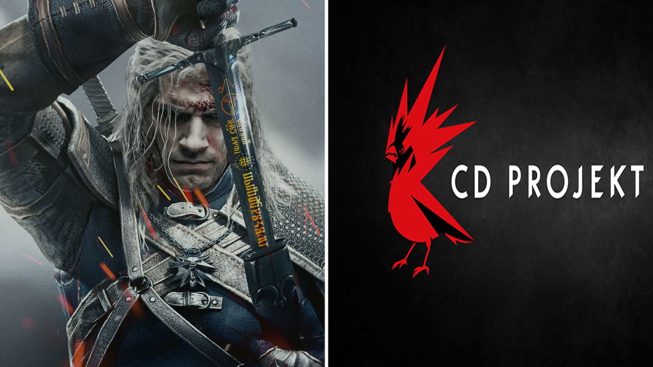 cd projekt the witcher