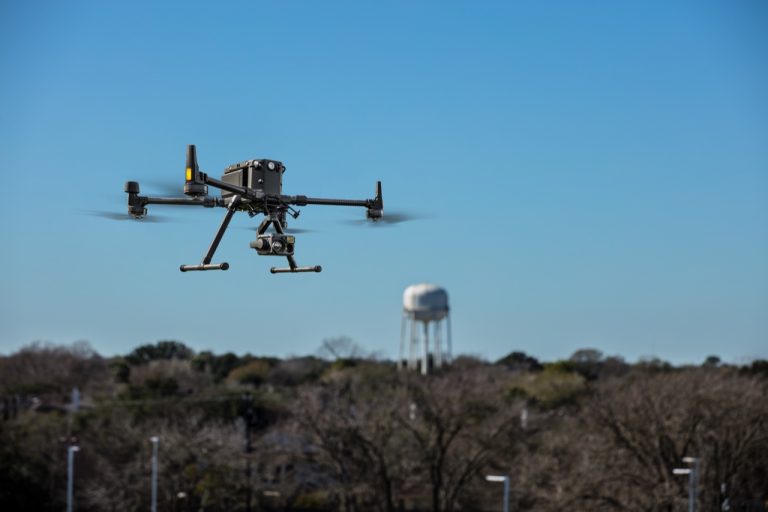 DJI havadan istihbarat toplatacak