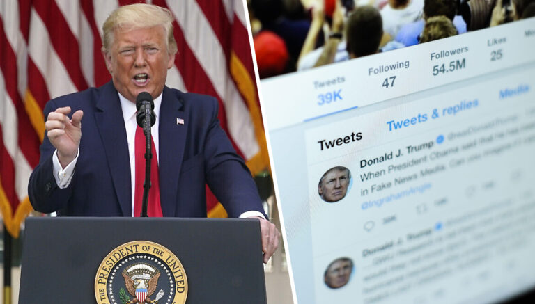 Donald Trump'tan sosyal medyayı kapatma tehdidi!