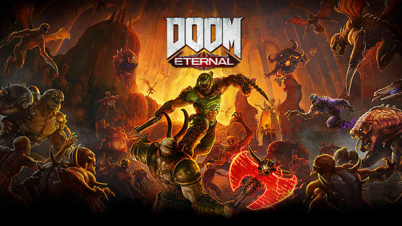 Doom Eternal oyun içi görüntüler