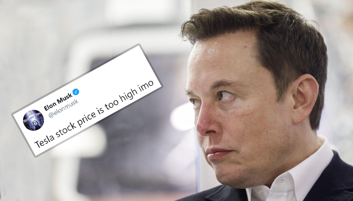Elon Musk tek tweet ile 15 milyar dolar kaybetti